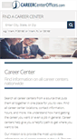 Mobile Screenshot of careercenteroffices.com